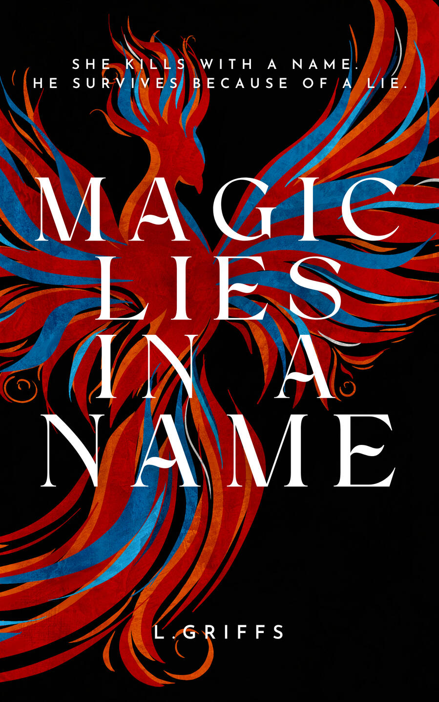 Magic Lies in a Name adult fantasy romance book